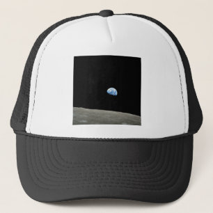 Gorra De Camionero la tierra del universo del espacio lunar