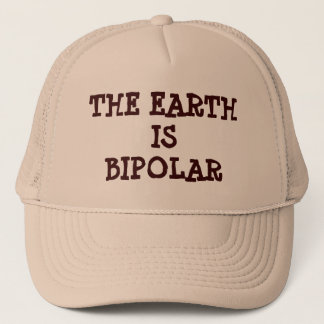 Gorra De Camionero La tierra es bipolar