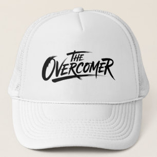 Gorra De Camionero La tipografía audaz sobredimensionada