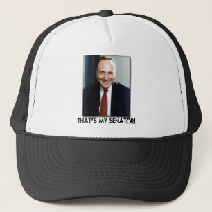 Gorra De Camionero ¡La tirada Schumer, de que es mi senador!