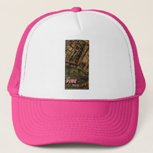 Gorra De Camionero la tormenta rosa
