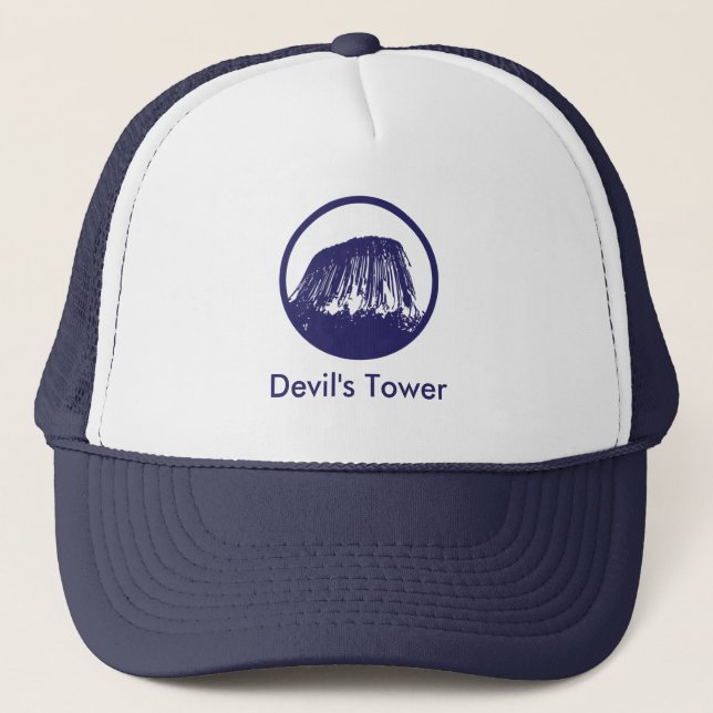 Gorra De Camionero La torre del diablo (Anverso)