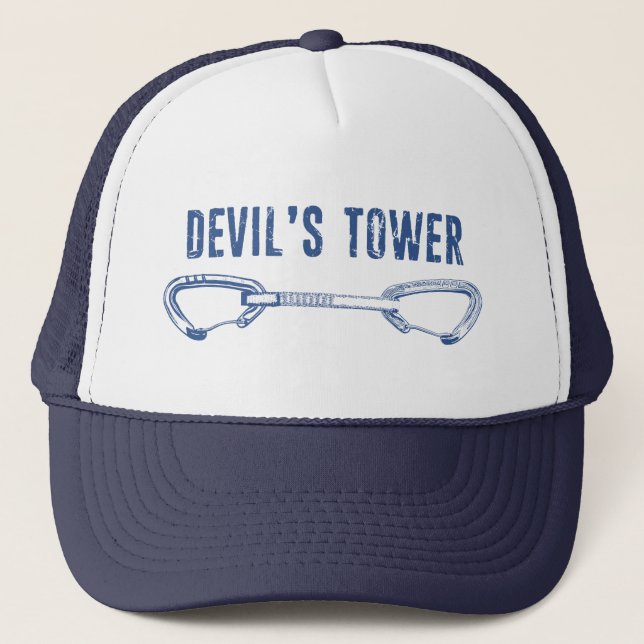 Gorra De Camionero La Torre del Diablo Escala rápido (Anverso)