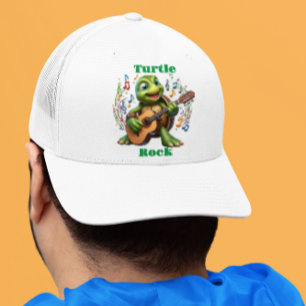 Gorra De Camionero La tortuga Groovy interfiere