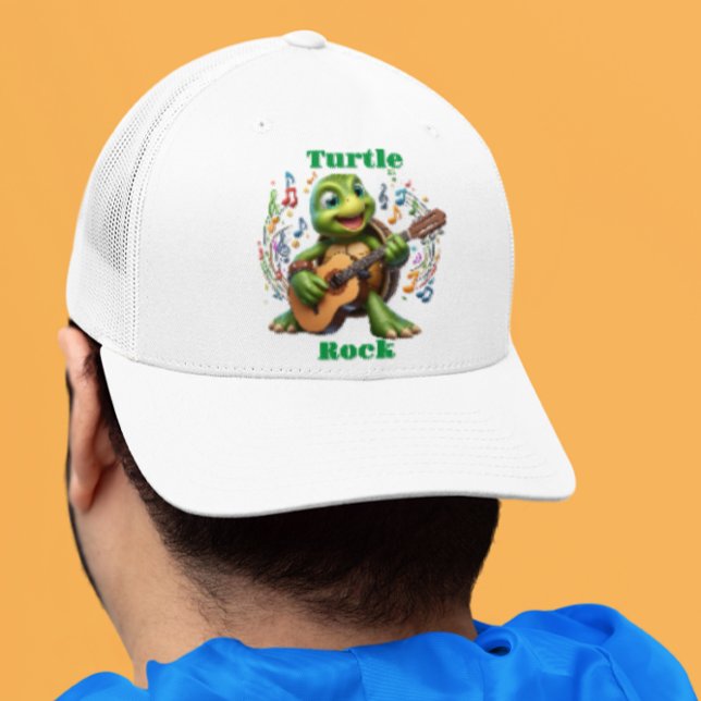 Gorra De Camionero La tortuga Groovy interfiere (Subido por el creador)