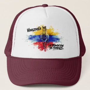 Gorra De Camionero “La Transición ya comenzó” – Orgullo Venezolano