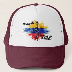 Gorra De Camionero “La Transición ya comenzó” – Orgullo Venezolano