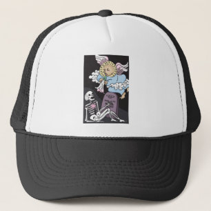 Gorra De Camionero La trompeta de Angel