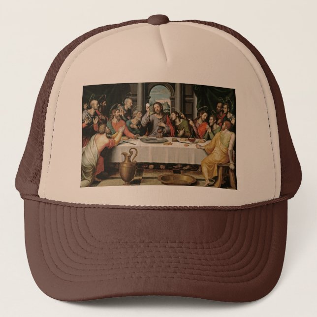 Gorra De Camionero La última cena (Anverso)