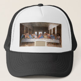 Gorra De Camionero La última cena de Leonardo da Vinci (1495-1498) fa