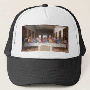 Gorra De Camionero La última cena de Leonardo da Vinci (1495-1498) fa