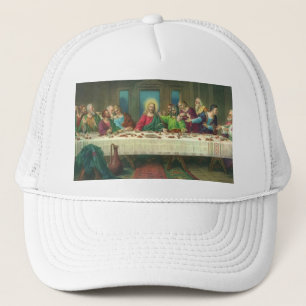 Gorra De Camionero La última cena originalmente de Leonardo da Vinci