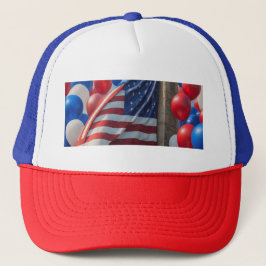 Gorra De Camionero ¡La última gota del Día de la Independencia!