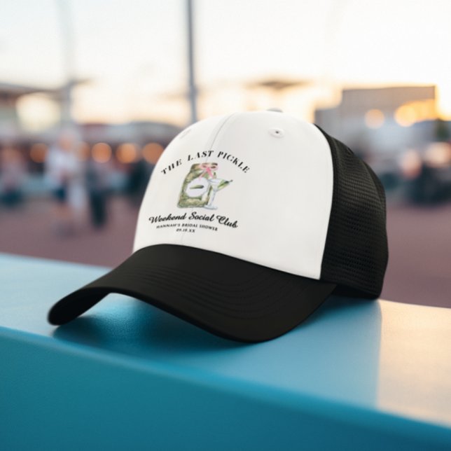 Gorra De Camionero La última morrada | Bachelorette Weekend (Subido por el creador)