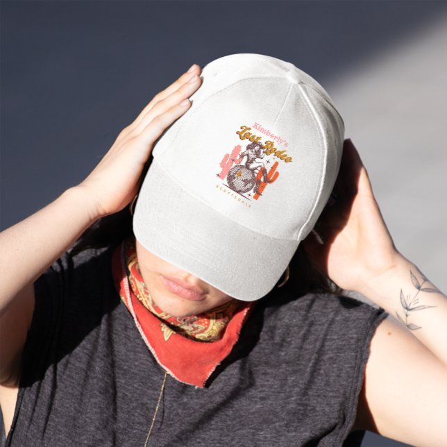 Gorra De Camionero La última rodeo de la vaquera Fiesta de soltera de (Subido por el creador)