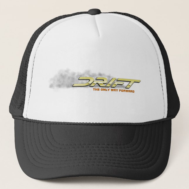 Gorra De Camionero La única manera adelante (Anverso)