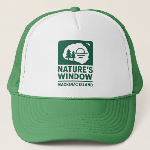 Gorra De Camionero La ventana de la naturaleza   Escenario al aire li