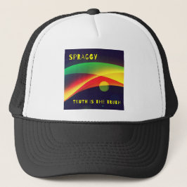 Gorra De Camionero La verdad es la verdad de Spraggy