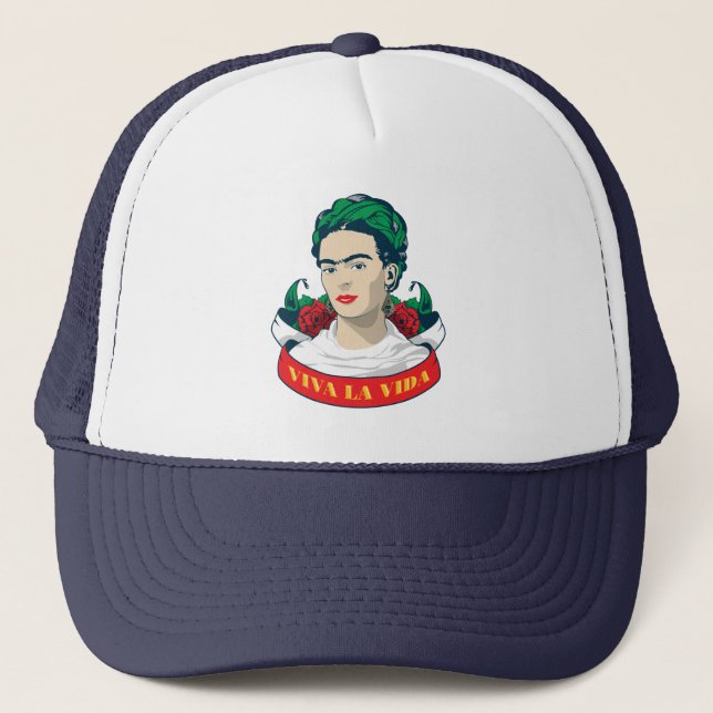 Gorra De Camionero La Vida de Frida Kahlo el | Viva (Anverso)