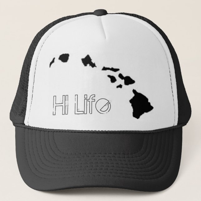 Gorra De Camionero La vida de HI (Anverso)