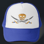 Gorra De Camionero La vida de los piratas<br><div class="desc">¡Cualquier color,  esto se ve mejor!</div>