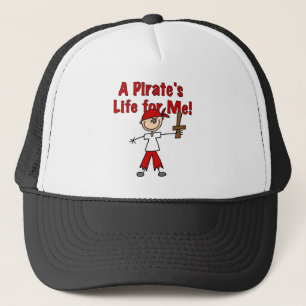 Gorra De Camionero La vida de pirata para mí