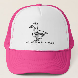 Gorra De Camionero La vida de un divertido show de memes G