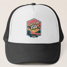 Gorra De Camionero La Vida del Lago