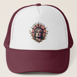 Gorra De Camionero La vida del legado de la libertad
