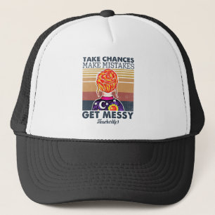 Gorra De Camionero La vida del profesor se arriesga
