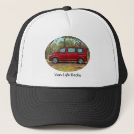 Gorra De Camionero La vida en furgoneta es genial