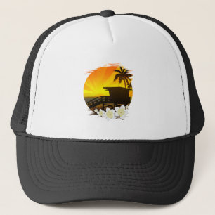 Gorra De Camionero La Vida En La Playa