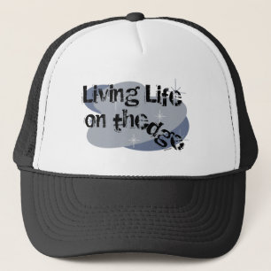 Gorra De Camionero La vida en los gráficos perimetrales