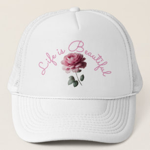 Gorra De Camionero La vida es bella