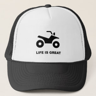 GORRA DE CAMIONERO LA VIDA ES GRANDE - ATV