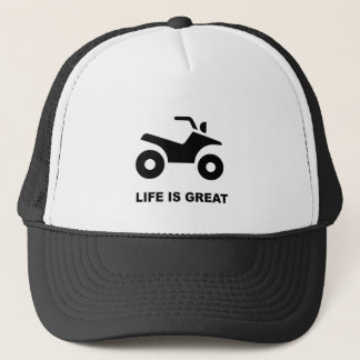 GORRA DE CAMIONERO LA VIDA ES GRANDE - ATV