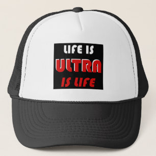 Gorra De Camionero La vida es Ultra, Ultra es vida