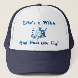 Gorra De Camionero La vida es una bruja