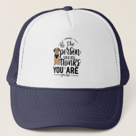 Gorra De Camionero La vida inspirada en el perro