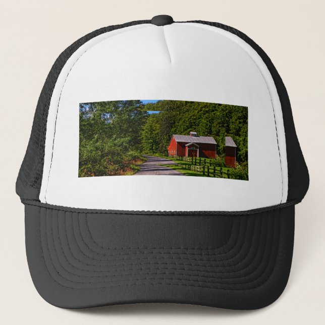 Gorra De Camionero La vida simple (Anverso)