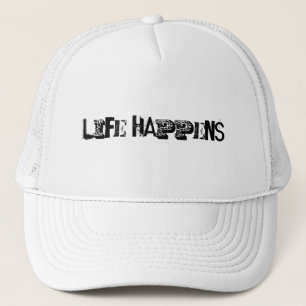 Gorra De Camionero La vida sucede