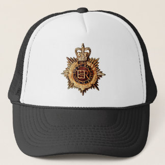 Gorra De Camionero La vieja insignia de la policía de Bobby británico