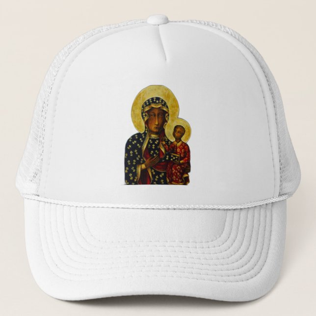 Gorra De Camionero La Virgen Negra de Czestochowa (Anverso)
