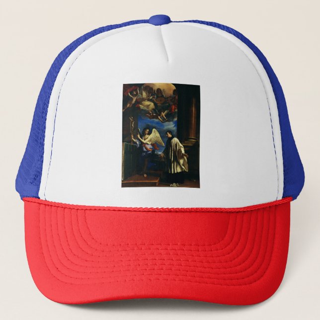 Gorra De Camionero La vocación de San Aloysius Luigi Gonzaga (Anverso)