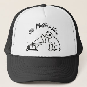 Gorra De Camionero La voz de su maestro