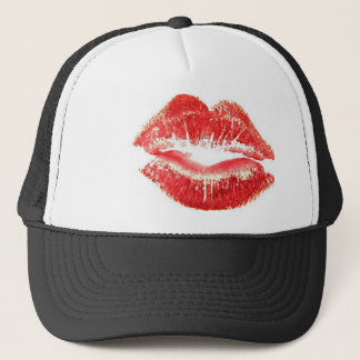 Gorra De Camionero labios