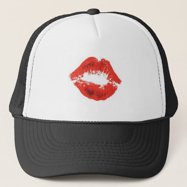 Gorra De Camionero labios (Anverso)