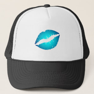 Gorra De Camionero Labios azules