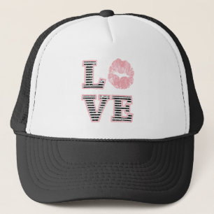 Gorra De Camionero Labios del amor