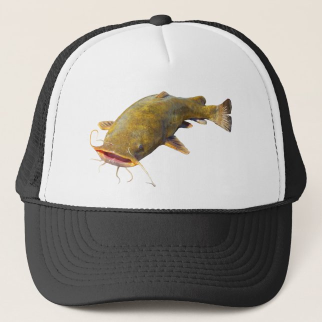 Gorra De Camionero Labios del siluro (Anverso)